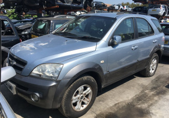 Kia Sorento 2005 motor D4CB 2.5 crdi