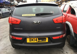 Kia Sportage 2014 2.0 CRDI 135.000 km cod motor: D4EA