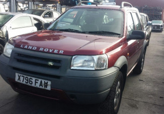 Land Rover Freelander 2002 2.0 automatic