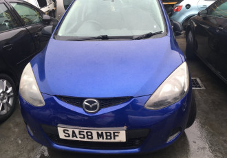 Mazda 2 2008 1.4 Diesel 178.000 km cod motor: F6JA