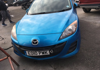 Mazda 3 2010 1.6 Diesel 250.000 km cod motor: Y642