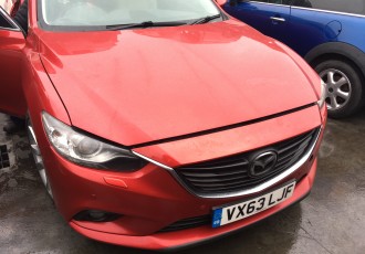 Mazda 6 2013 2.2 Diesel 208.000 km cod motor: SHY6