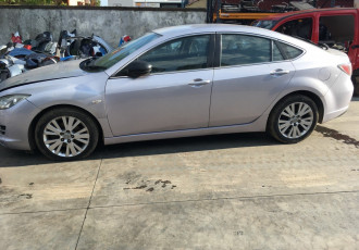 Mazda 6 an 2008 2.0 diesel RF7J