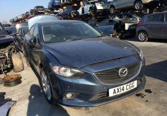 Mazda 6 GJ 2014 2.2 diesel 175 cp Skyactive I-eloop