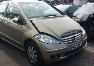 Mercedes A-ckass W169 1.7 benzina