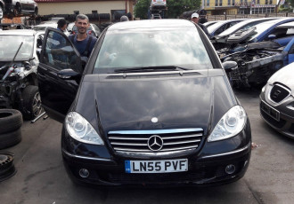 MERCEDES-BENZ A CLASS 200 Avantgarde SE CDi 1991cc Turbo Diesel Automatic an 2005 