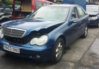 Mercedes C-class 2003 kompresor 