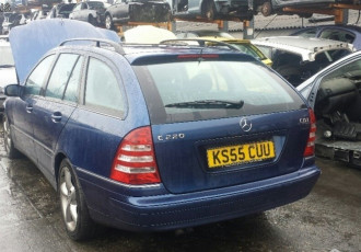 Mercedes C-class 2005 2.2 cdi