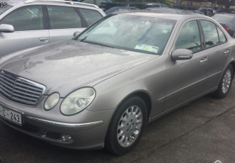 Mercedes E-class 2005