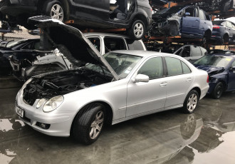  Mercedes E-class E220 2007 motor 646821