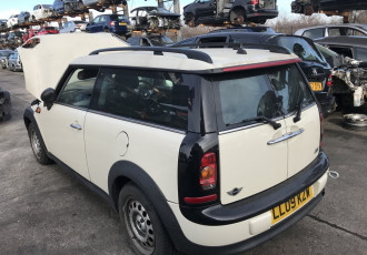 Mini Clubman one 2009 1.4 benzina N12B14A