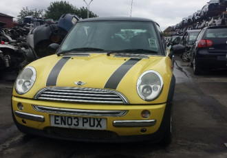 Mini Cooper 2003 1.6