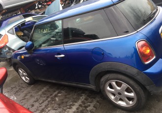 Mini Cooper 2007 1.6 benzina 145.000 km cod motor: N16B16A