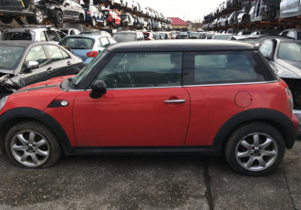 Mini Cooper 2007 1.6 benzina 160.000 km cod motor: N12B16A