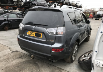 Mitsubishi Outlander 2007 2,0 tdi 140 BSY