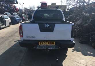 Nissan Navara 2007 2.5 DCI 220.000 km cod motor: YD25DDTI