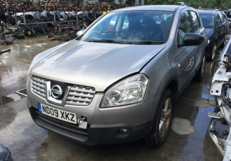 NISSAN QASHQAI 2009 1.5 DCI 106