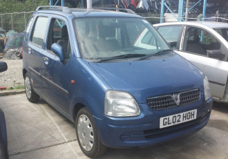 Opel Agila 2002 Z12XE