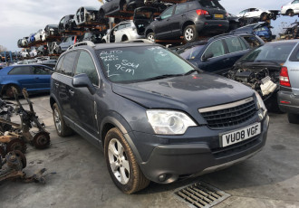 Opel Antara 2.0 CDTI 150 CAI Z20DMH 2008