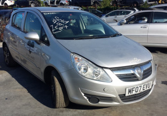 Opel Corsa D 1,3 cdti an 2007