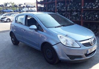 OPEL CORSA D