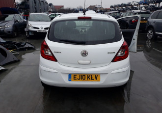 Opel CORSA LIFE A/C CDTI 1248cc Turbo Diesel an:2010 Z13DTJ