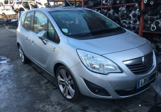 Opel Meriva B 2010 1.4 turbo benzina A14NEL B14NEL