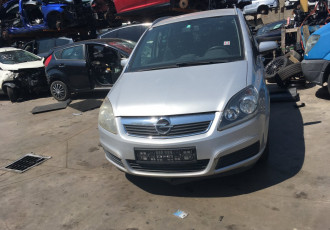 Opel Zafira B 2006 1.6 benzina cod motor: Z16XEP