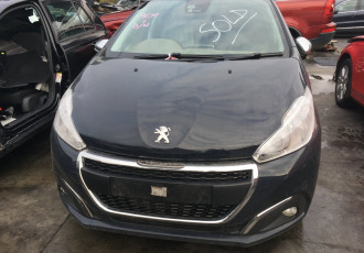 Peugeot 208 2019 1.2 benzina cod motor: HMZ