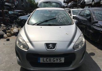 Peugeot 308 1.6 Benzina an 2011 cod motor: 5FS 70.000 km