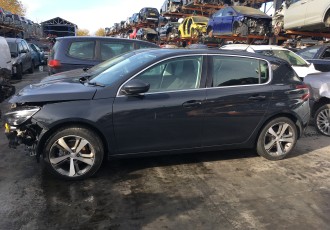 Peugeot 308 2017 1.2 benzina 38.000 KM cod motor: HNZ