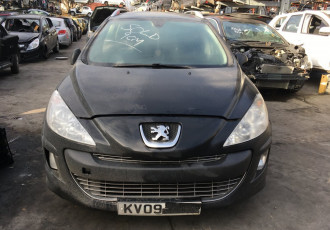 Peugeot 308 SW 2009 1.6 HDI 185.000 km cod motor: DV6TED4