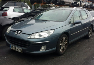 Peugeot 407 2006