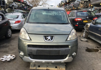 Peugeot Partner 2010 1.6 HDI 200.000 km cod: DV6ETEDM