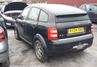 Piese din dezmembrari  AUDI A2 1.4 1390cc an:2004  BBY