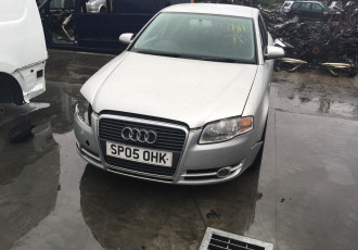 Piese din dezmembrari Audi A4 an:2006 cod motor: BLB 2.0tdi