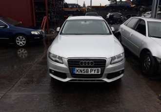 piese din dezmembrari AUDI A4 AVANT TFSI SE 1798cc TFSI an:2008 codmotor:CABB