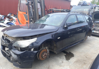 piese din dezmembrari BMW seria 5 E61 negru 2.0 Diesel an 2009