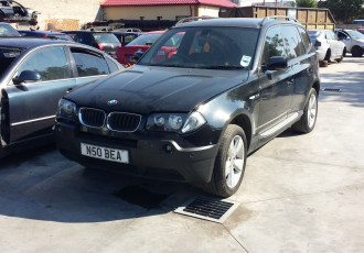 Piese din dezmembrari BMW X3 motor 2.0 benzina an 2005