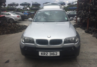 Piese din dezmembrari BMW X3 motor 3.0 benzina an 2005