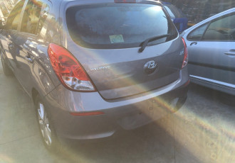 Piese din dezmembrari hyundai i20  an 2014 1.4 benzina