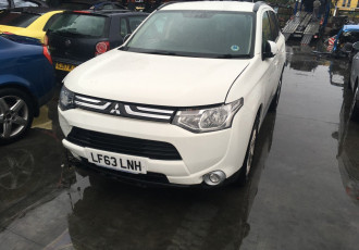 Piese din dezmembrari Mitsubishi Outlander an:2014 2.2d