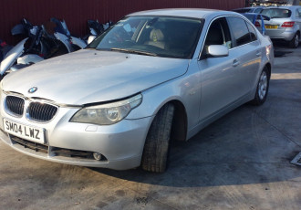 Piese din dezmembrari pentru bmw E60 an 2005 2.5 diesel