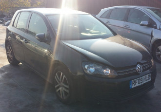 Piese din dezmembrari pentru vw golf 6 negru an:2009 motor CAY