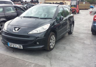 Piese din dezmembrari Peugeot 207 1.4HDI 68cp an: 2007