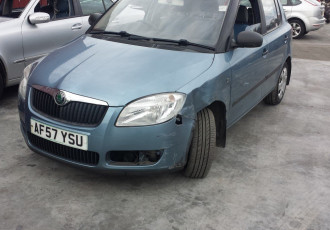 Piese din dezmembrari Skoda Fabia 2 an 2007 1.2 benzina BZG