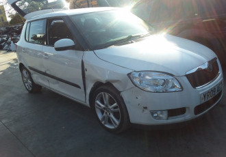 Piese din dezmembrari Skoda Fabia 2 an 2008 1.4 tdi BMS