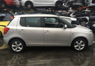 Piese din dezmembrari Skoda Fabia 2 an:2007 cod motor: BNV 1.4tdi