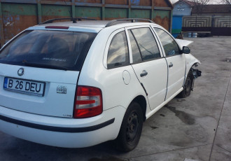 Piese din dezmembrari Skoda Fabia Alb 1.4 tdi BNM