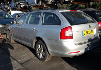 Piese din dezmembrari Skoda Octavia 1,6 tdi an 2012